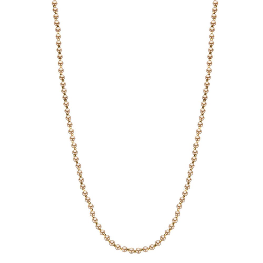 Biba ketting Essential Beige - 61202