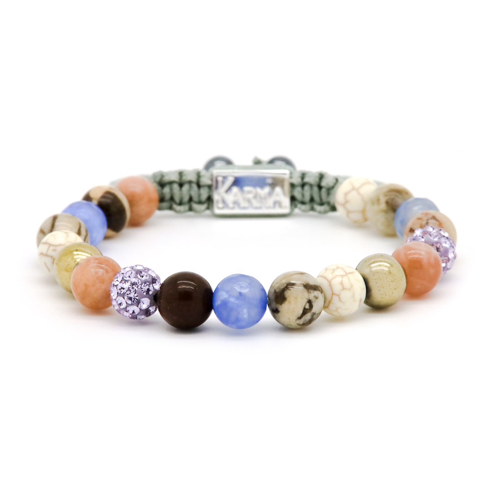 KARMA Bracelet Purple Touch - M