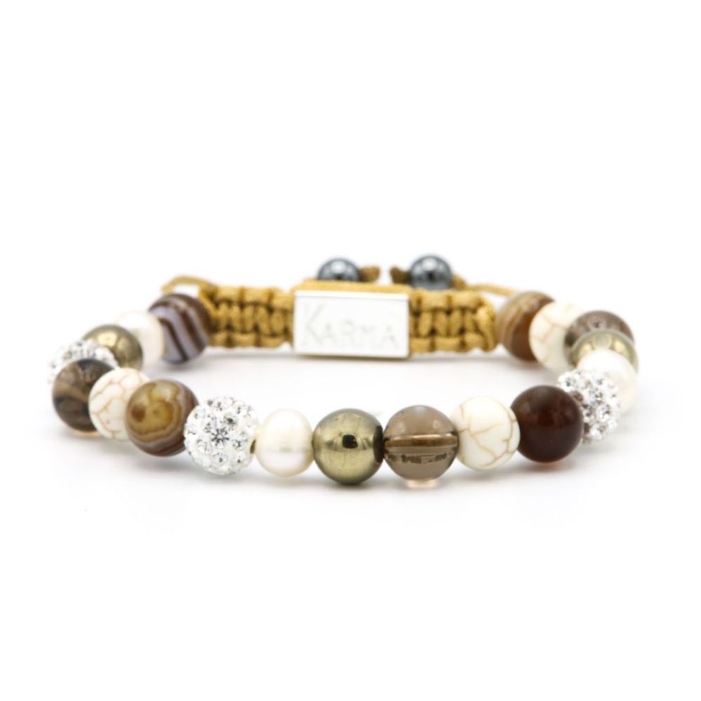 KARMA Bracelet Tropic Tea - M