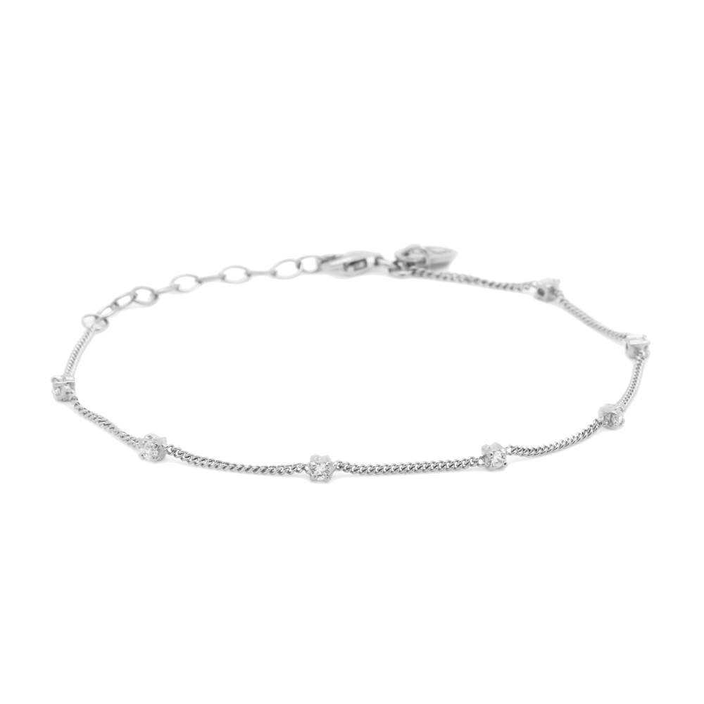 Karma Bracelet Sparkles - Silver