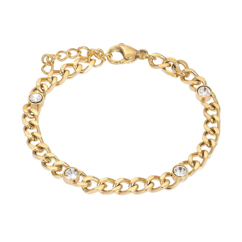 iXXXi Armband Happy Gold Color - B00401