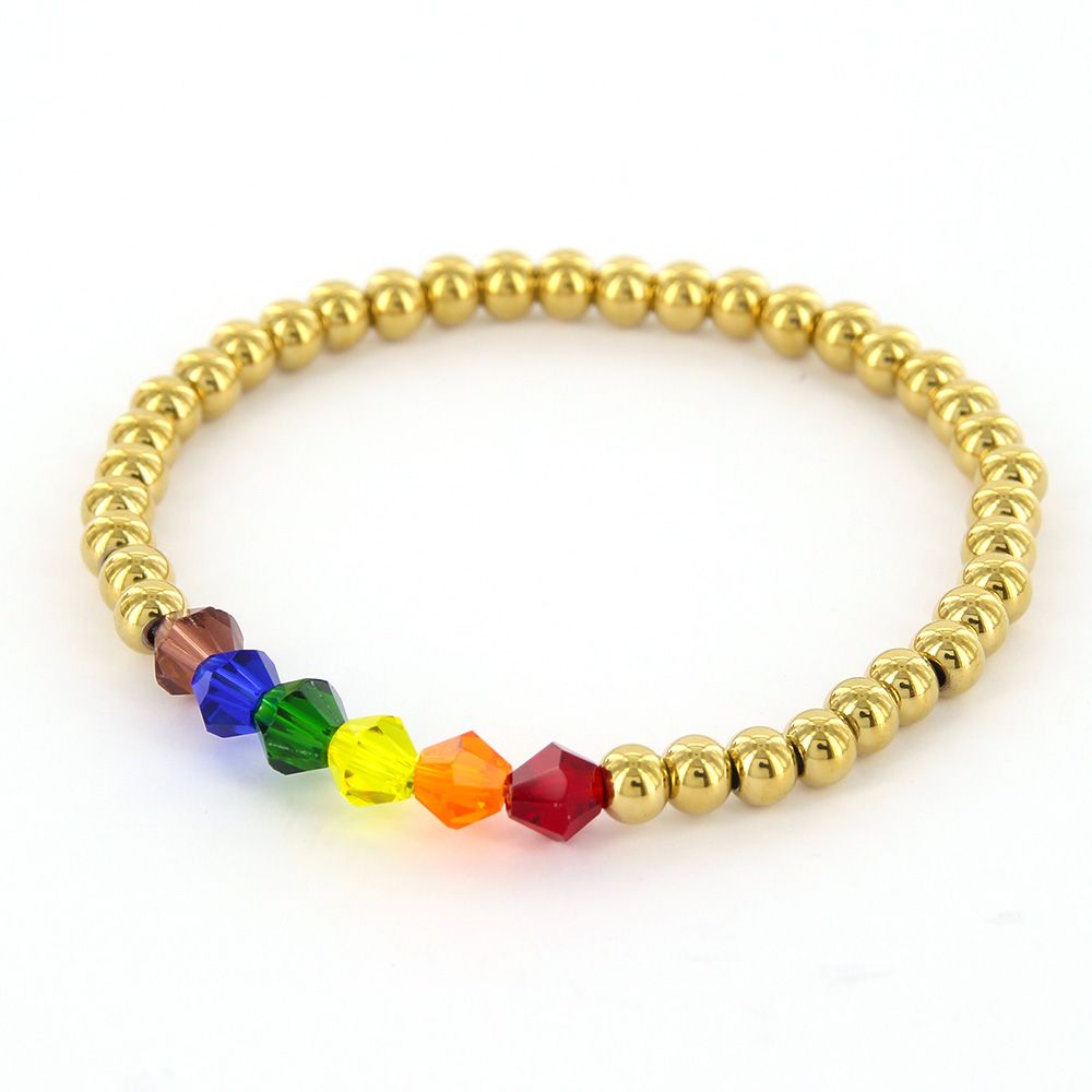 Day&Eve Rainbow armband 