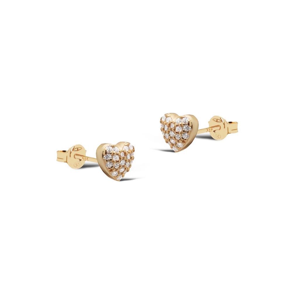 Karma Zirconia Earstuds May Heart