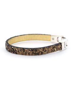 Josh armband Glitter Bronze - 18256