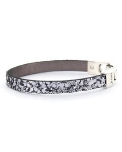 Josh armband Glitter Grey - 18256