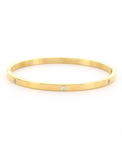 Kalli Bangle Six Zirconia - 2174