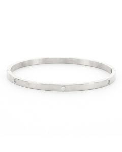 Kalli Bangle Six Zirconia  - 2174S M