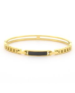 Kalli Bangle Chain Black - 2175G