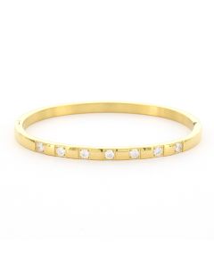 Kalli Bangle Seven Row Crystals - 2176