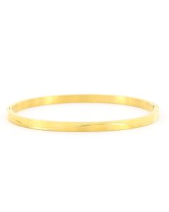 Kalli Bangle Gloss & Matt - 2195-Goudkleur