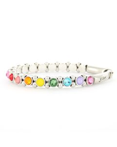 Josh Crystal Armband Rainbow - 22119