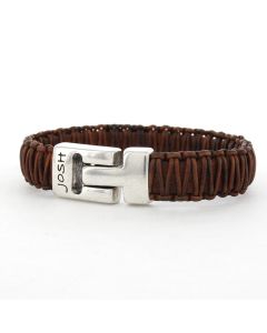 Josh Armband Tied Cognac- 24202S