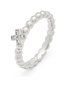 Imotionals ring Crystal Cross - 48202