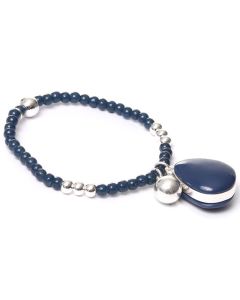 Biba armband Drop Blue - 51824