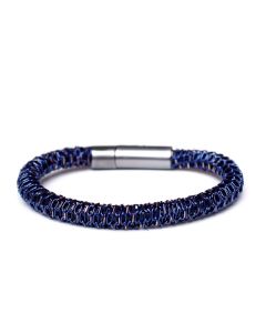 Biba Armband Round - 52939-Blauw
