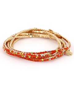 Biba Armbanden Multi Red - 53522