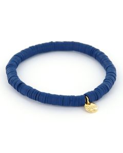 Biba armband Clay Moss Blue - 54788