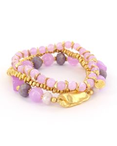Biba Armbandenset Stylish Lilac - 54900