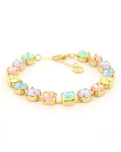 Biba Armband Crystal Mix Pastel - 55015