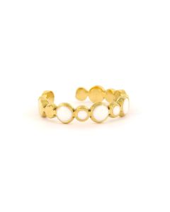 Biba Ring Colourful Joy Dots - 7240-Wit