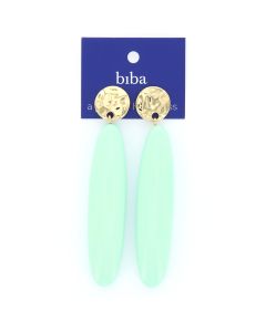 Biba oorbellen Favourites Mint - 81519