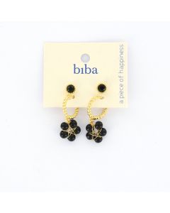 Biba Earparty Spiced Pieces Black - 83282