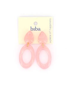 Biba oorbellen Daily Fashion Pink - 83434