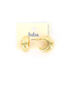 Biba oorbellen Moon Gloss - 83486