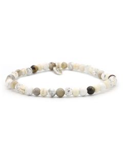 KARMA Bracelet Vanilla Ice Cream Elastic - XXS