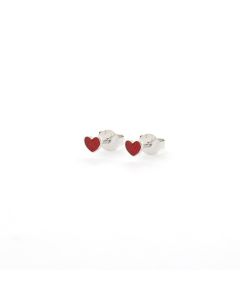 Imotionals Oorknopjes Red Heart - E-4561