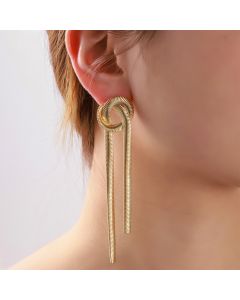 Day&Eve Knotted Dangle oorbellen - E4073