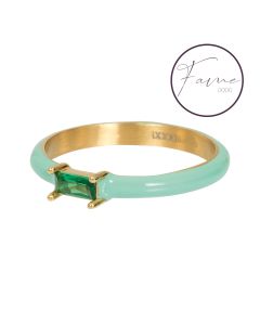 iXXXi Fame Ring Glossy Green - R06619