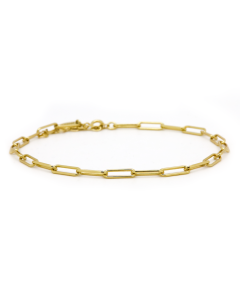 Karma Anklet Chain - Gold Color