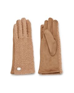 Liet & Joliet Handschoenen Teddy Taupe - J4517