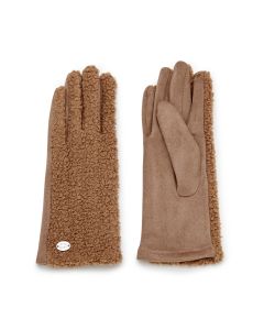 Liet & Joliet Handschoenen Teddy Brown - J4517