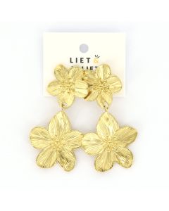 Liet & Joliet oorbellen Flowers - J8099