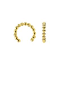 Earcuff Plain Dots-Goud