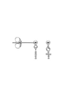 Hanging Symbol Dots Faith - Silver