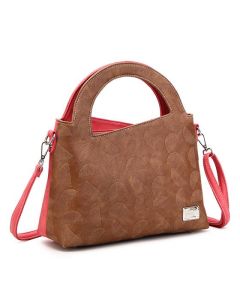 Hi-di-hi Shoulder bag Norah-Jean Pink/Brown