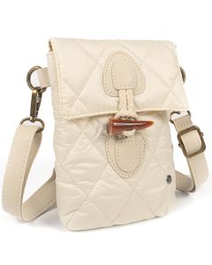 I'm Dutch crossbody tasje Antiga Naturel