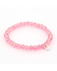 Biba Armband Favorites Pink-Cherry Blossom Pink-6 mm