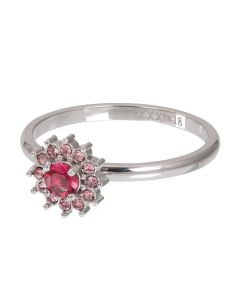 iXXXi Fame Ring Lucia Fuchsia - F06622