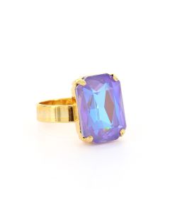 Angelo Moretti Ring Crystal Blue - R231