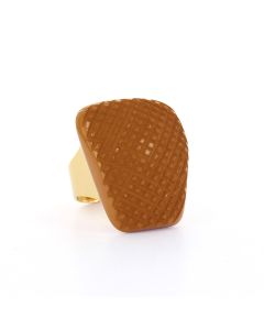 Angelo Moretti Ring Brown - 48359