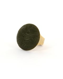 Angelo Moretti Ring Nature Dark Leaves - R48780