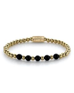 Rebel and Rose Yellow Gold meets Black Madonna - 60080