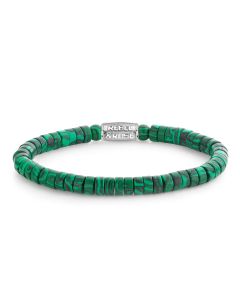 Rebel and Rose Slices Malachite Green - 60093