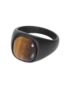 iXXXi Men Ring Cadillac Black - S962-15