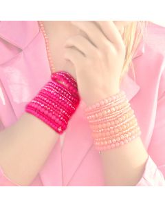 Biba Armbandenset Summer-Roze