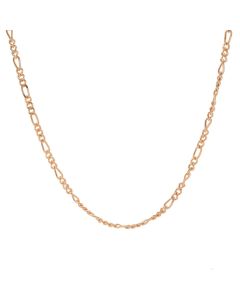 Karma Necklace Figaro - Rose